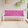 Vidaxl Pallet Cushions, 2 Pcs, Pink, Oxford Fabric