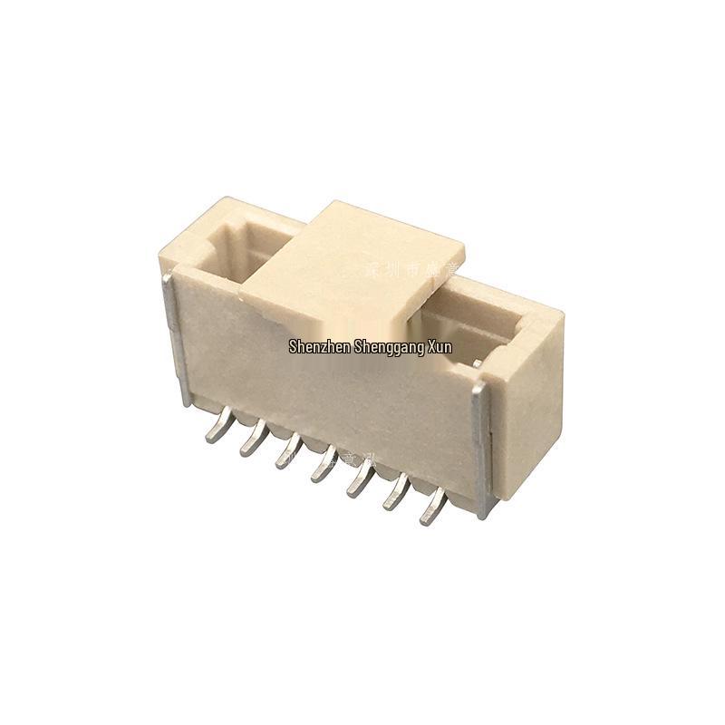 7-Pin High-Temperature Surface Mount Buckle Connector