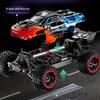 JJRC C8832A 1:10 RC Car 2.4G 4WD High-Speed With Light Large Electric Remote Control Crawler 4x4 Off-Road Vehicle Toy For Kid