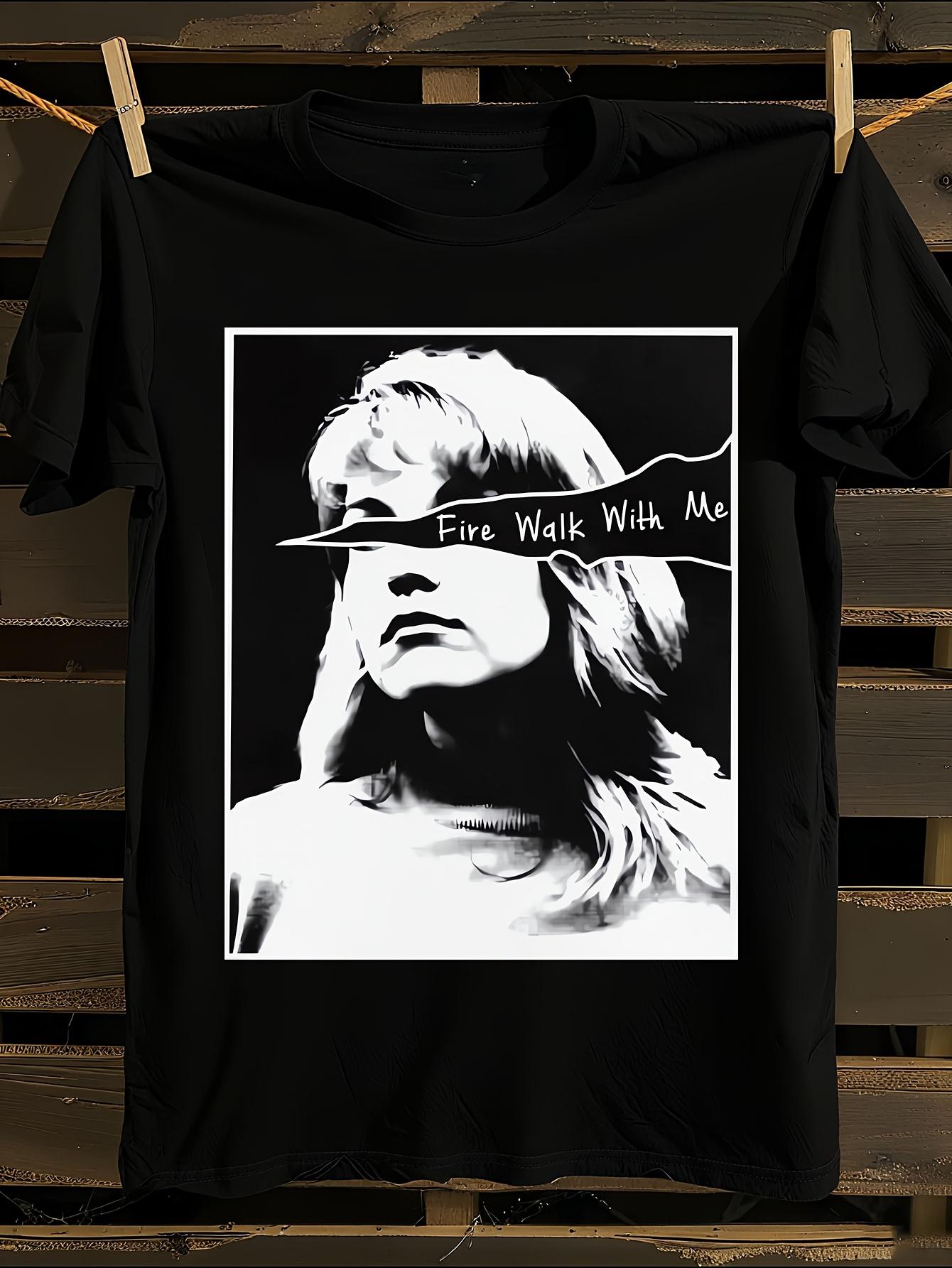 Twin Peaks TV Show Inspired Laura Palmer Fire Walk with ... XXXXL
