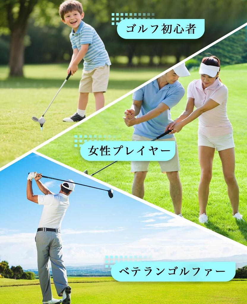 SINNMAO Whirlwind Golf Monofilament Easy Ball Stable Golf Tees, 6-Pack, Structure, Elastic, Break-Resistant, Placement, Design, Equipment,