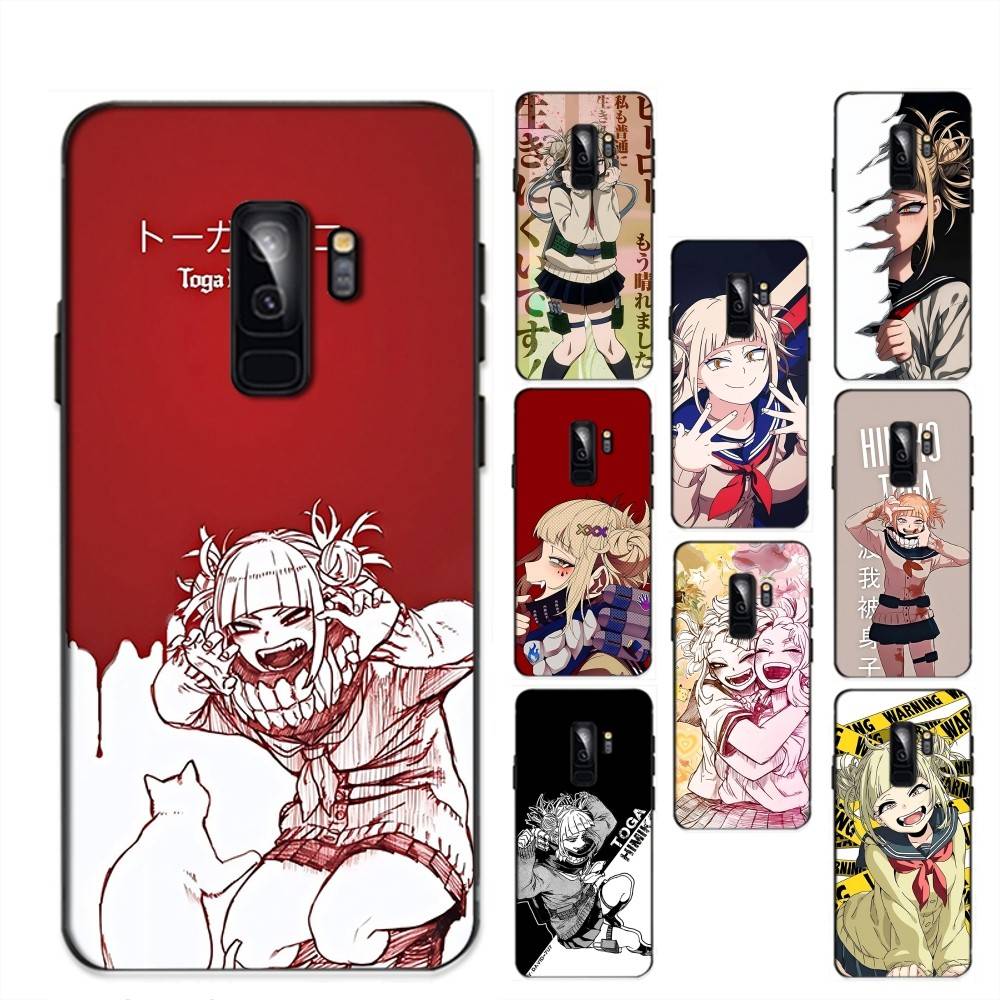 Himiko Toga Boku No Hero Academia Phone Case For Samsung S 24 fe 25 Ultra plus 20 lite 21 30 22 23 24 22 Ultra 5G Fundas
