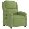 Massage Chair Light Green Velvet