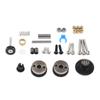 Extruder Accessory Kit Cap Round Screws Spring Bearing Shaft Feeding Wheel for HGT
