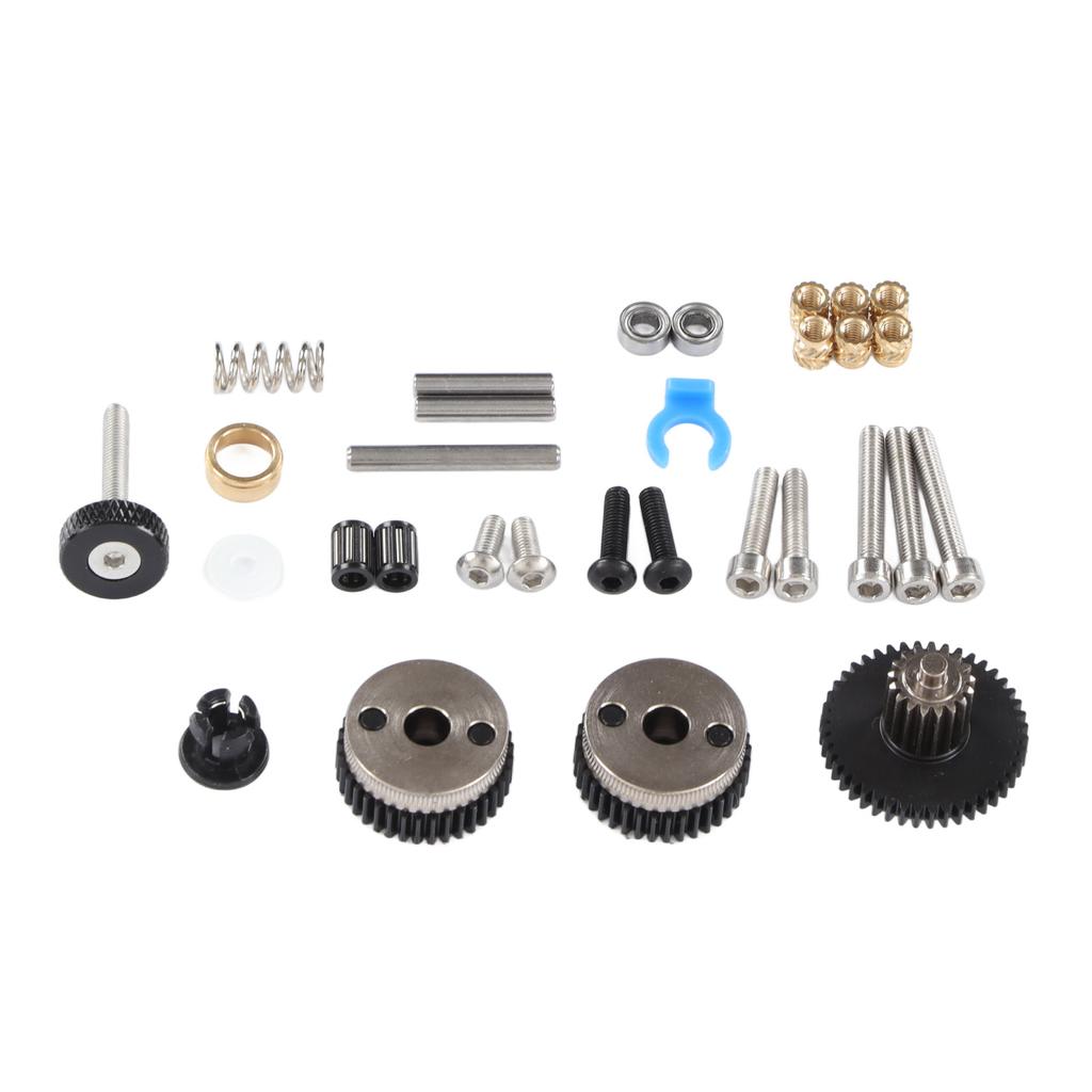 Extruder Accessory Kit Cap Round Screws Spring Bearing Shaft Feeding Wheel for HGT
