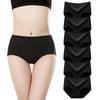 Shorts en Coton Bio Bikini Sous-vêtements Sexy Très Respirants Pantalon Élastique Désodorisant Antibactérien Coton Coton Sous-vêtements Culottes Magnifiques