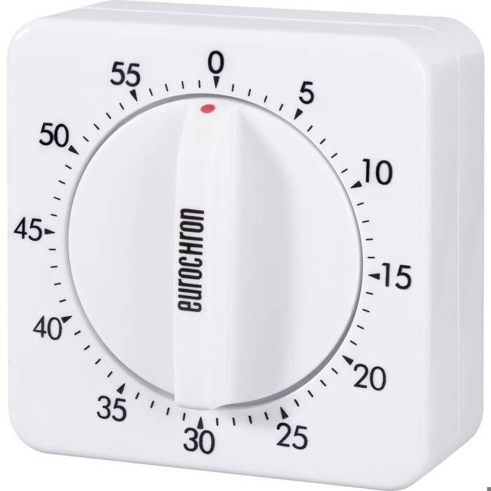 Minuteur Eurochron 13600 blanc