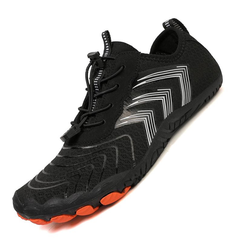 Atmungsaktive Wassersport-Schuhe Unisex Schnelltrocknende Watschuhe Rutschfeste Wasserschuhe zum Surfen Tauchen Angeln