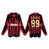 AC Milan retro jersey 0607 season Kaka Maldini Ronaldini Ronaldinho Pirlo collector's edition football jersey