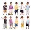 LUSON Baby & Toddler Summer Lyocell Tencel T-Shirt & Vest