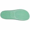 Saboti Femei Women's Classic Platform Slide Sandals Lightweight Comfort Clogs Croslite Verde Green