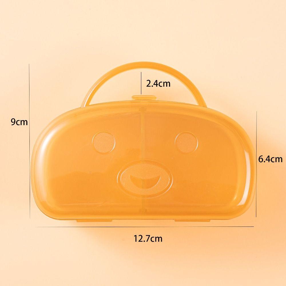 

Plastic Jewelry Beads Container Durable Small Items Case Power Tools Holder 9