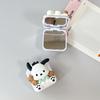 Cute Cartoon Niche Mobile Phone Airbag Bracket Wind Makeup Mirror Paste Ring Girl Heart Cute