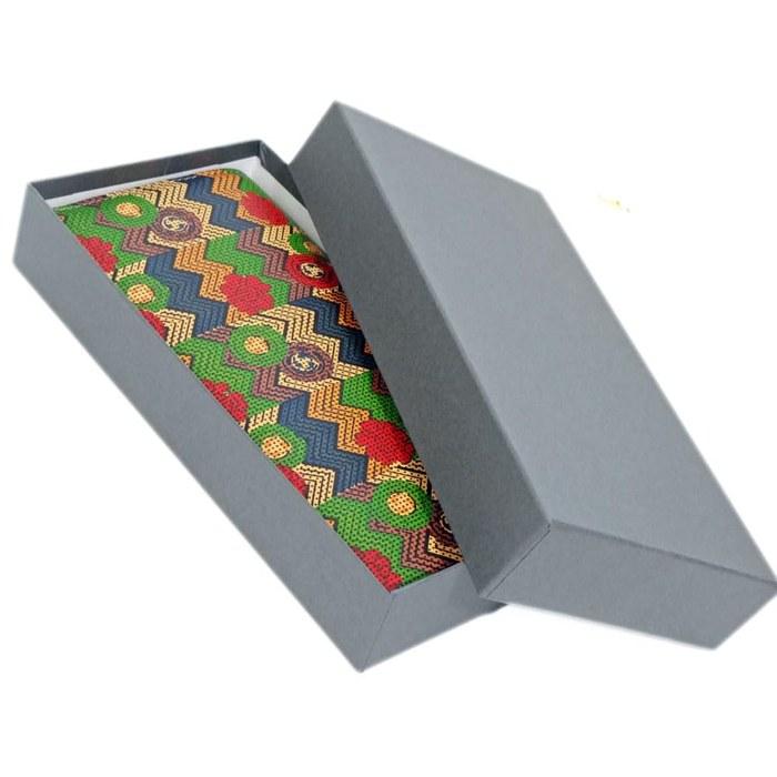 [Inden-ya] Wallet 5740 Bundle Josha Pattern 9.2cm x 19cm x 2.3cm, 1 Bill Compartment, 12 Card Slots, Beige