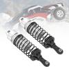 Aluminium Alloy Strengthen Rear Shock Absorber Accessory Fit for ECX 2WD 1 10 RC Hobby CarSilver ECX1096S