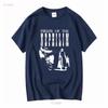 Fields of the Nephilim Black Cotton T Shirt Up To 5XL 5 Styles Long or Short Sleeves Vintage Washed Top For Everyday Wear