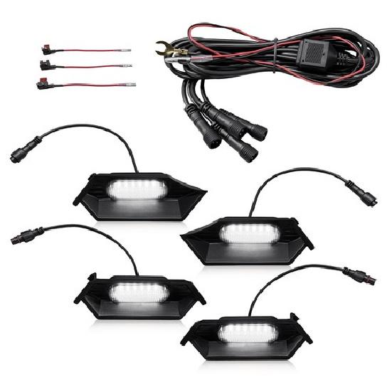 LED Grille Light For 2024 2025 Toyota Tacoma TR D Off Road/Sport Accessories
