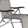 Relax gray garden FOLDABLE DESK CHAIR