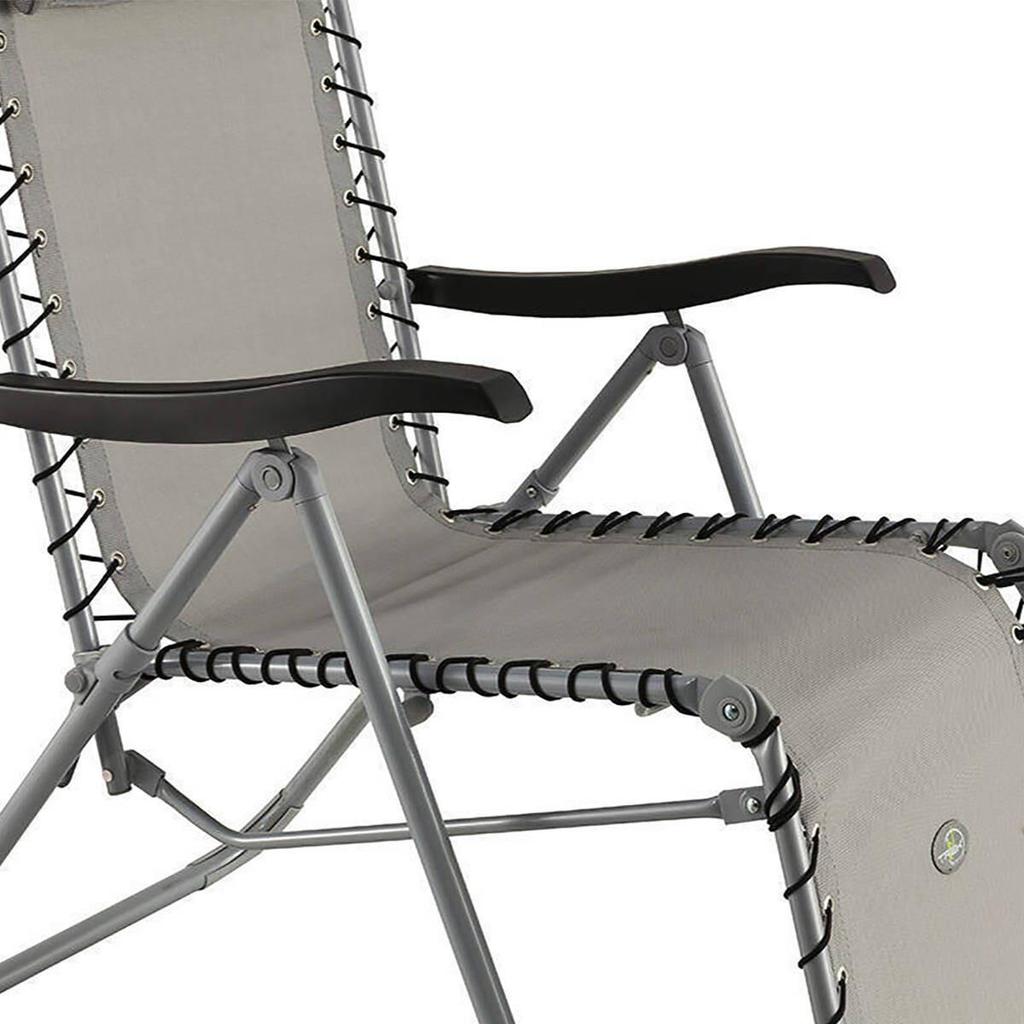 Relax gray garden FOLDABLE DESK CHAIR