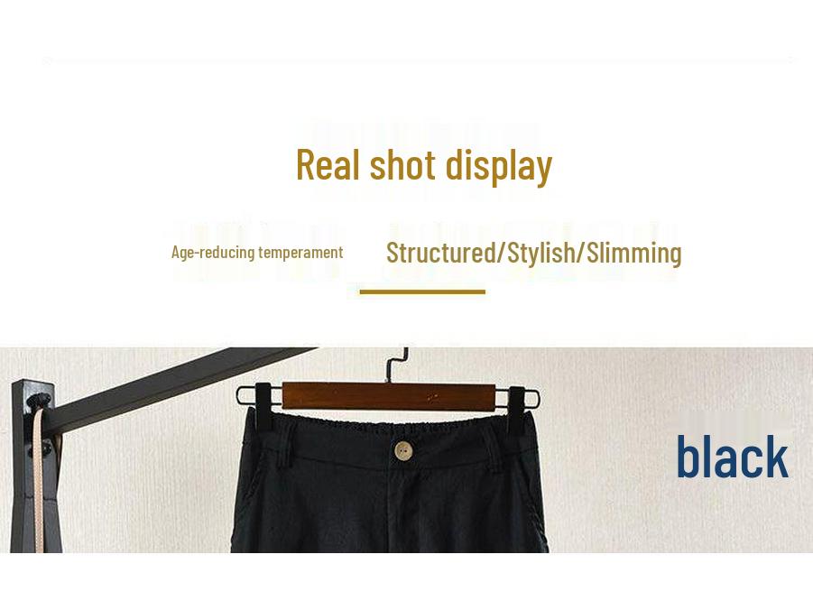 Women's High Waist Wide Leg White Linen-Cotton Pants - Korean Style, Slimming, Loose Fit, Straight Leg