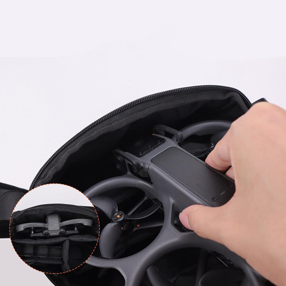 1 Pair Of Bumpers Suitable For DJI Avata 2 Lens Safety Bumper Anti-Collision Aluminum Alloy Accessories