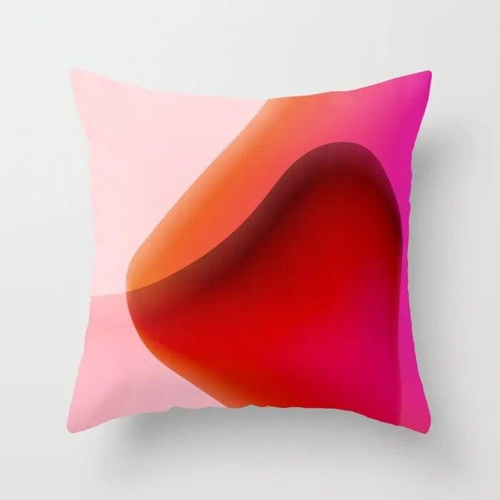Bedroom Living Room Decor Abstract Pattern Pillow Covers Home   Sofa Cushion