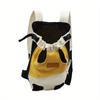 Double Shoulder Portable Travel Backpack Outdoor Pet Dog Carrier Bag Pet Dog Front Bag Mesh Backpack
