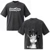 Camiseta Gráfica Lavada Vintage Anime Dorohedoro Kaiman Shin Ropa para Hombre y Mujer Moda Hip Hop Streetwear Top Y2K Gótico Algodón Camisetas Oversize