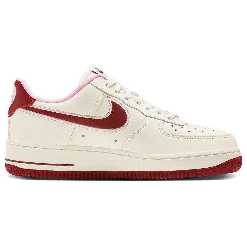 Nike Tênis Feminino Air Force 1 Low 'Dia dos Namorados 2023' FD4616-161