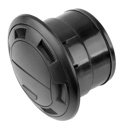 Černý Uzavíratelný Otočný 75mm Vzduchový Výdech Pro Topení Webasto Eberspacher Klimatizační Větrací Otvor Výstup Náhradní Díl pro Auto