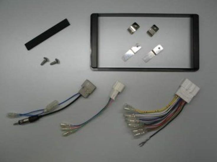 

Navigation and Audio Installation Kit for Nissan Dayz and Mitsubishi EK Custom KJ-N25DE Wagon/EK