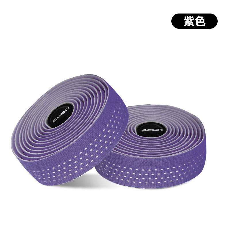 SEER Handlebar Tape Road Bike Fixed Gear Non-slip Breathable Wear-resistant