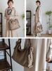 Bolsa Tote com Alça de Cinto VITAFELICE Feminina 2 Vias (bsib-p3702x) (Bege acinzentado)