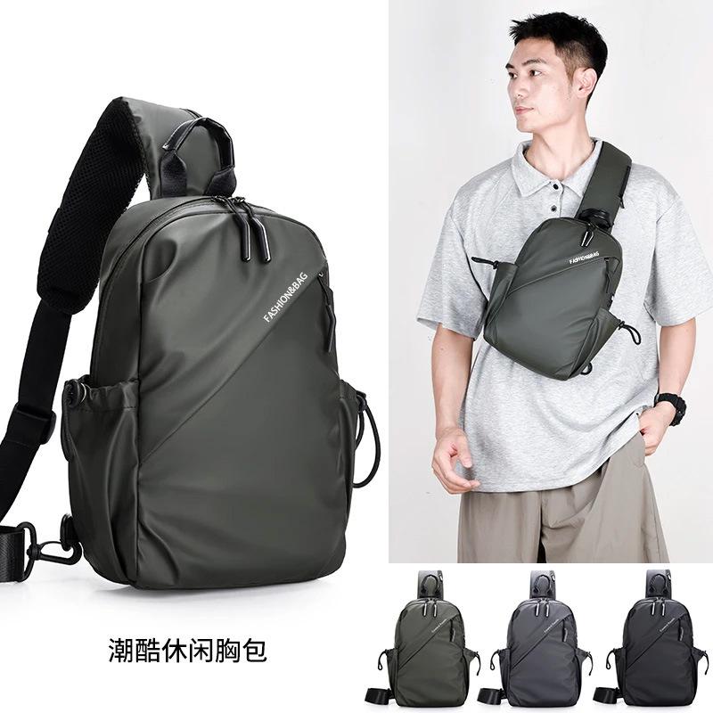 Bags Shoulder bags Sports small bags Tide waterproof Oxford cloth messenger bags Canvas backpacks Men's messenger bags