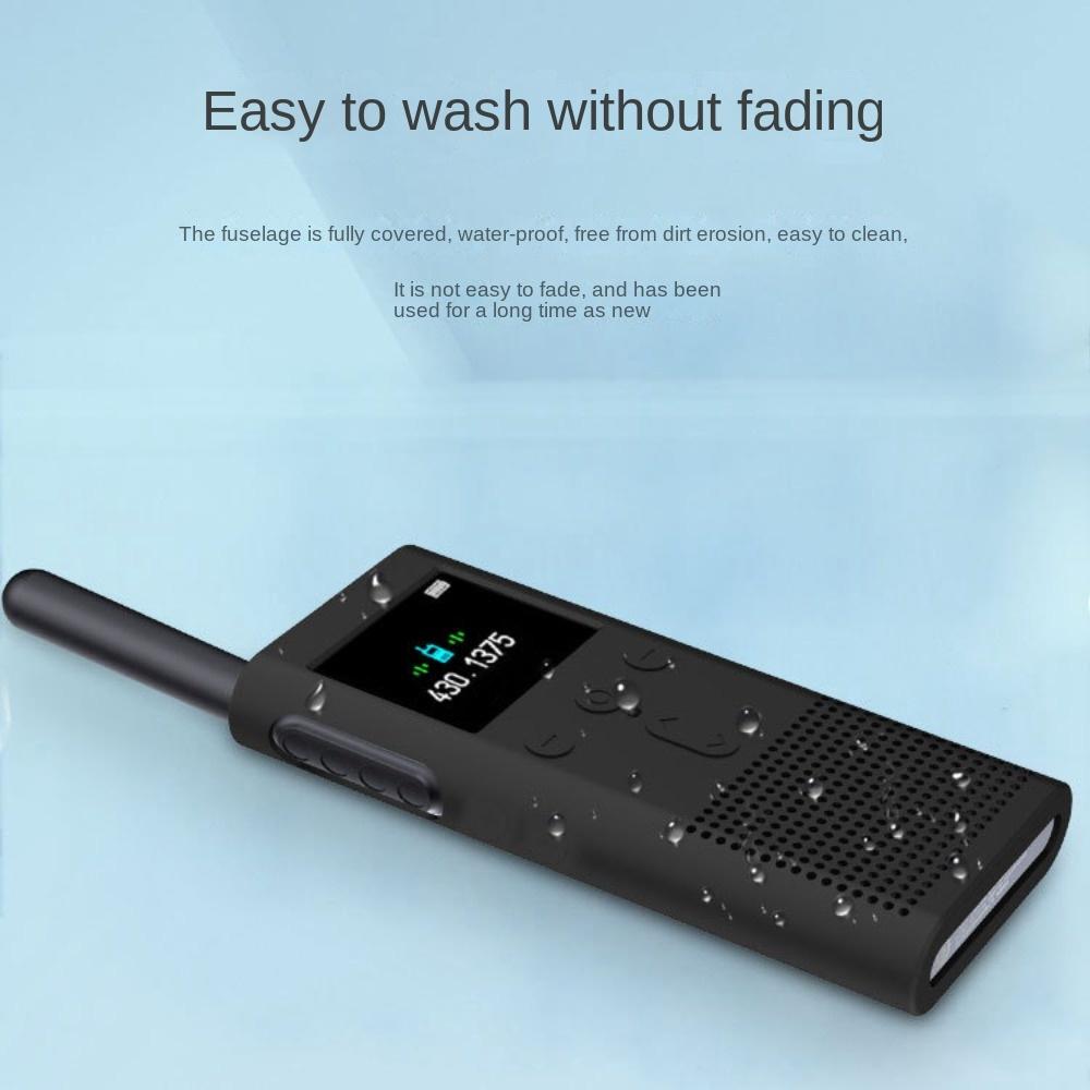 Wear-resistant Soft Case Silicone Mobile Radio Skin for Xiaomi Walkie Talkie 2S Outdoor