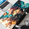 New Mouse Pads Big Anime One Piece Chopper New Gaming Accessories Mousepad Gamer Pc Completo Computer Keyboard Desk Mat Varmilo