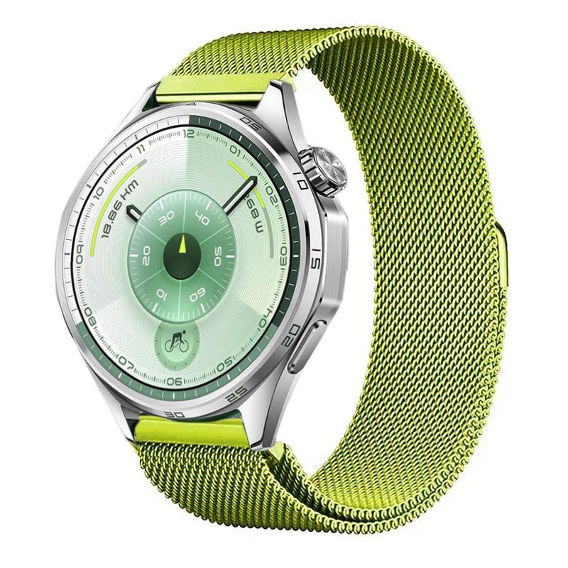 22mm 20mm Mailänder Armband für Huawei Watch GT6 5 Pro/GT6 5 4 3 46mm Magnetisches Armband für Huawei Watch 4 Pro/GT3 Pro 46 42mm Band