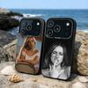 T-Tate M-McRaeS Singer Phone Case For iPhone17,16,15,14,13,12,11,Pro,MAX Gray Matte Silicone Black Cover