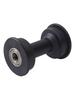 Plastic Rowing Machine Seat Roller for Fitness Equipment Replacement
