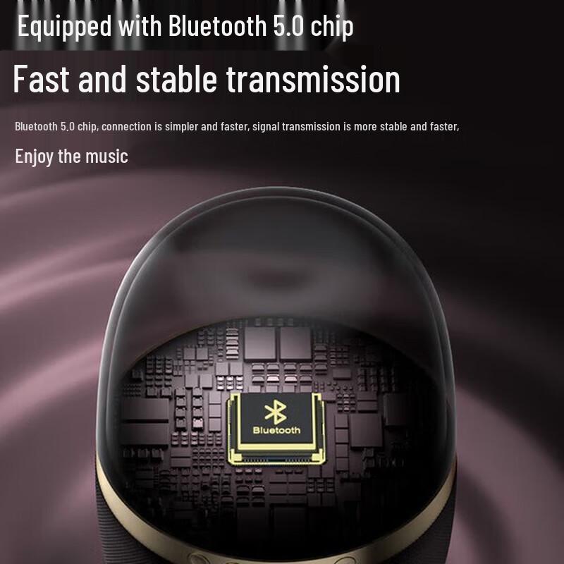 Newman BT512 Mini Portable Bluetooth Speaker with Ambient Light