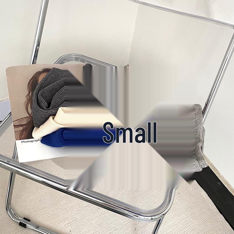 Petrolfarbene einfarbige lange fingerlose Damen-Armstulpen aus gestrickter Wolle - Warm und kältefest