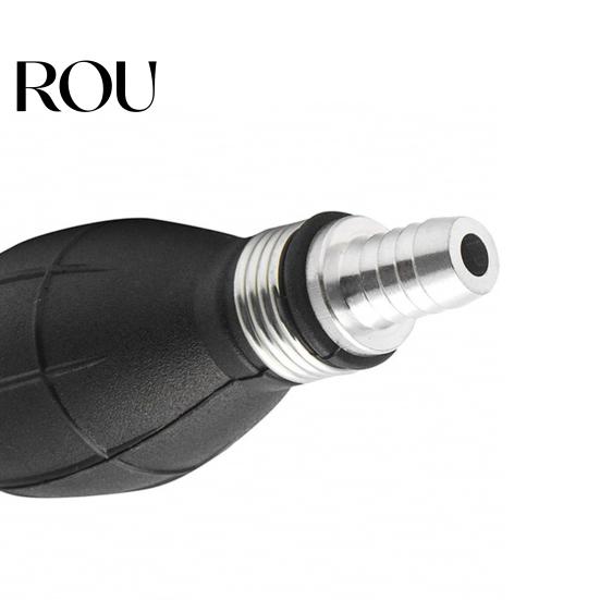 Fuel Hand Pump 6/8/10/12mm Universal High Durability One-way Valve Primer Bulb for Marine Oil Transfer