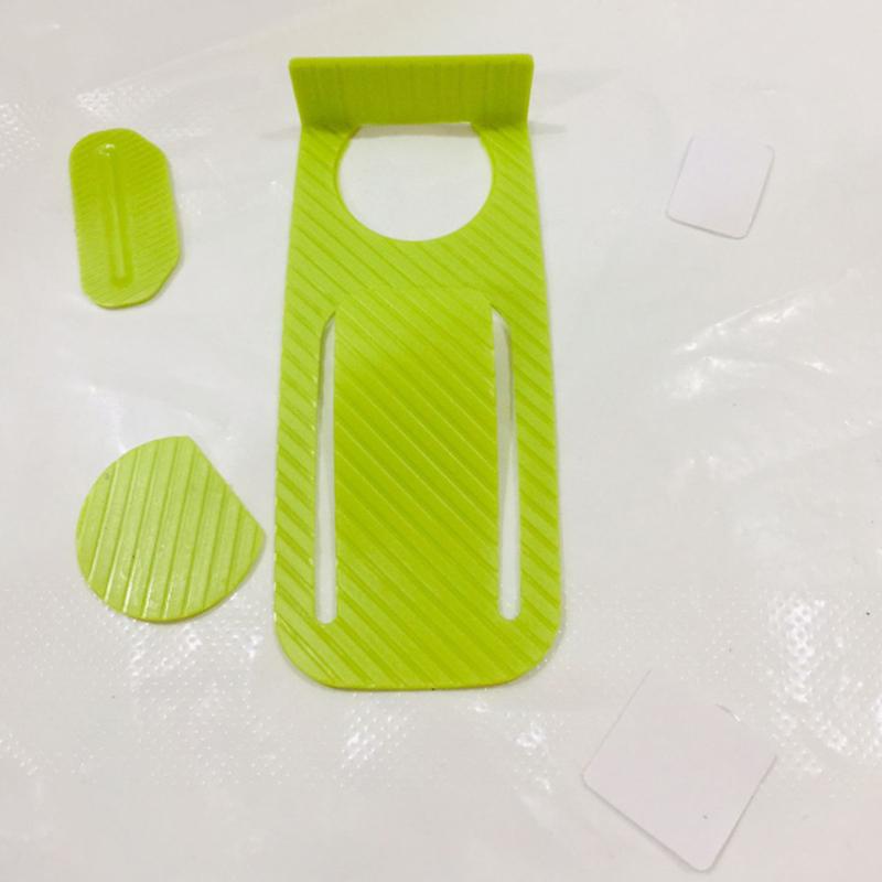 

Многофункциональный дверной стопор, защитный протектор, креативный держатель для открывания двери, безопасный напольный дверной стопор зелёный