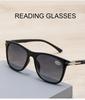 Sunglasses  Women&Men  Bifocal Sun Reading Glasses UV Shade Sunglasses Presbyopic Eyeglasses Square +1.0+1.5+2.0+2.5+3.0+3.5