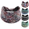 Sports Headbands Sweat Absorption Stylish Accessory Bohemia Yoga Head Bands for Cycling
