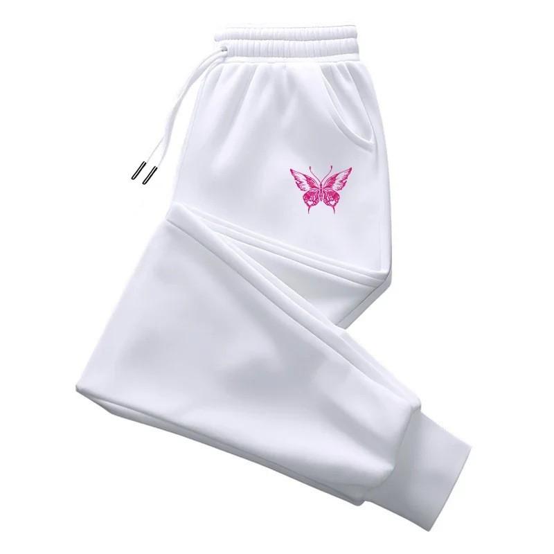 Fashion 2D Printed Jogger Pants Y2K Streetwear Casual Loungewear