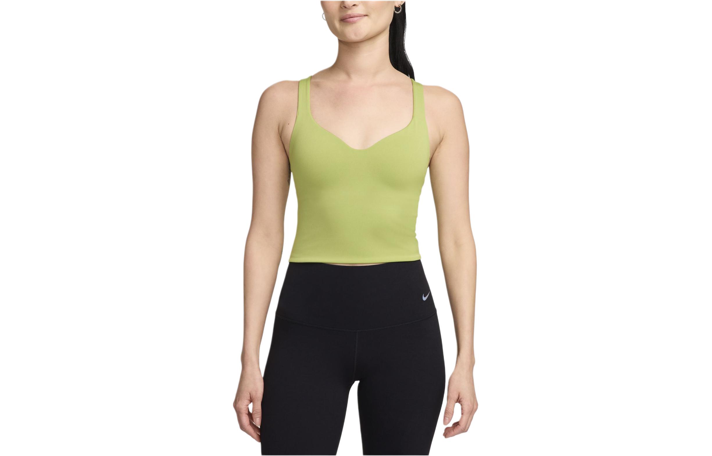 Nike Alate Trace Sleeveless Sports Shirts Women s Green Other FN0544-377 L