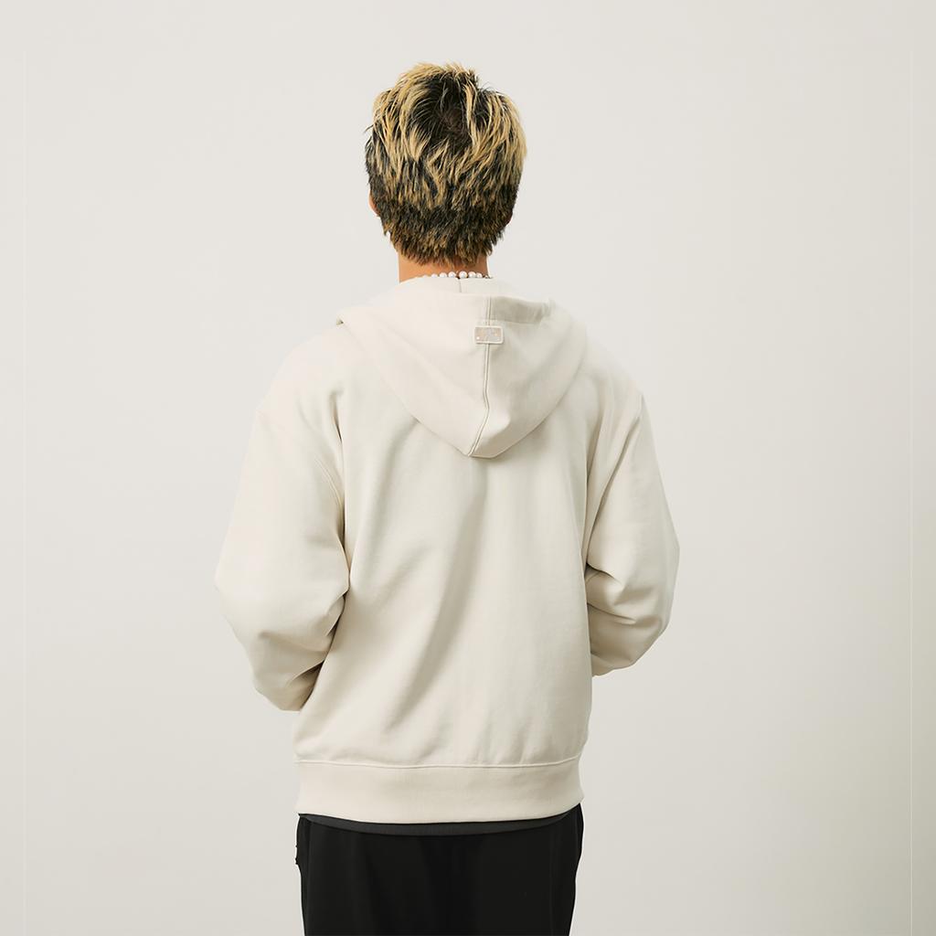 New MLB Basic Collection Basic Boston Red Sox 24FW Sweatshirt Unisex Cream 3ATRB0144-43CRD