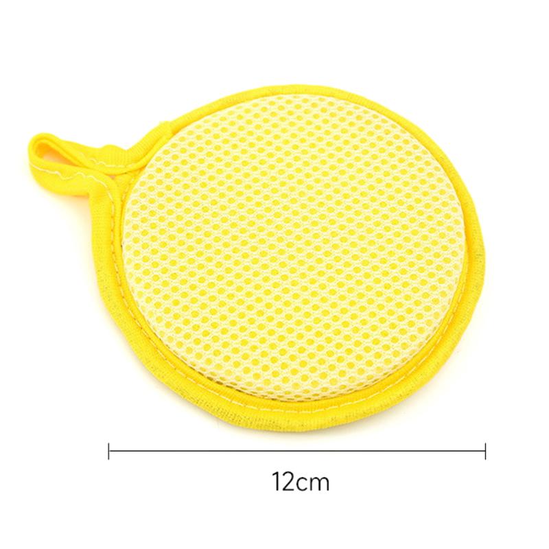 5Pcs Double Side Dishwashing Sponge Dish Washing Brush Pan Pot Dish Wash Sponges Household Cleaning Kitchen Tools