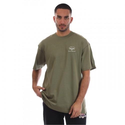 Avirex Mens Crotona Logo Oversized T-Shirt